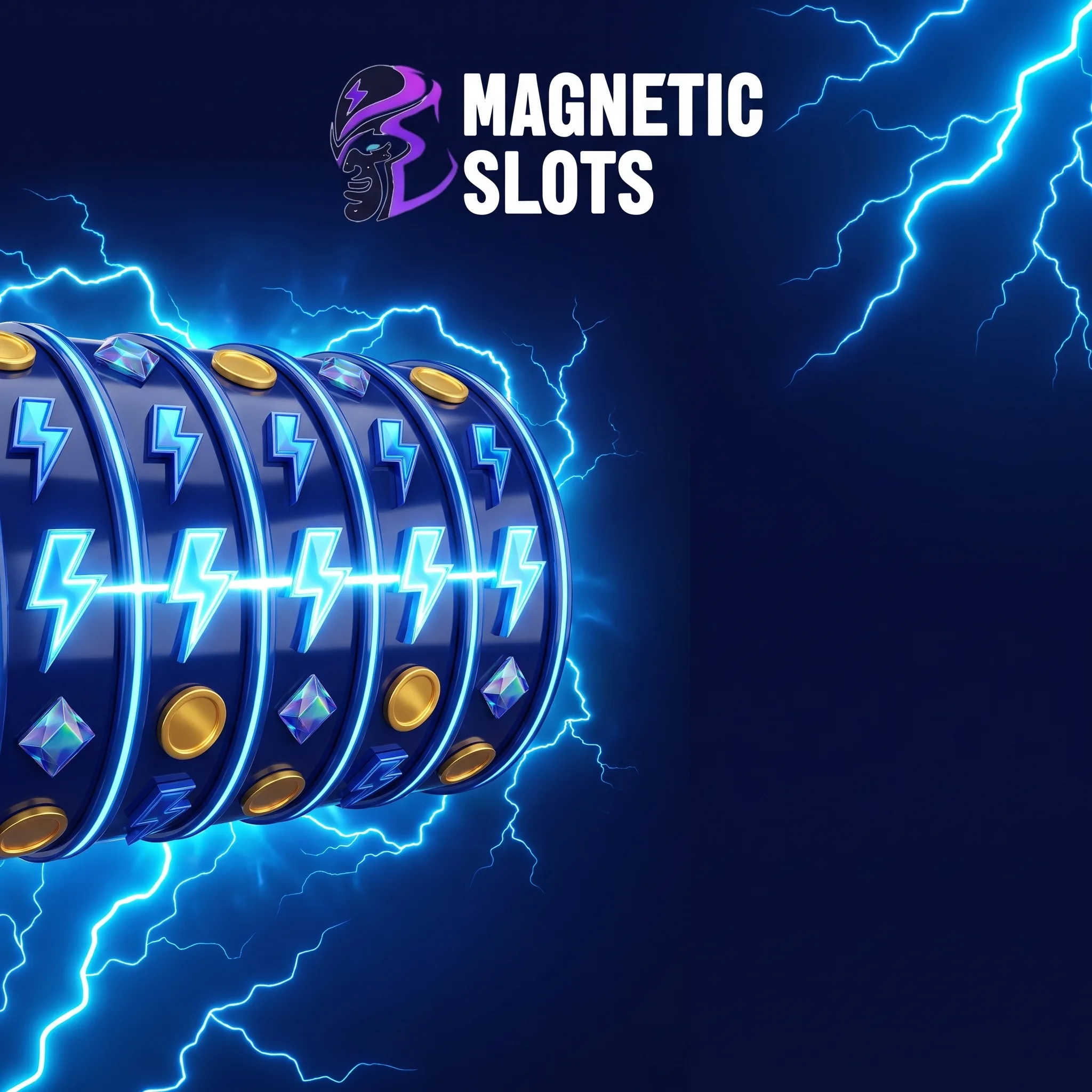 Slot Magnetic Slots illuminate da fulmini blu